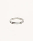 By Charlotte With Love Ring Sterling Silver