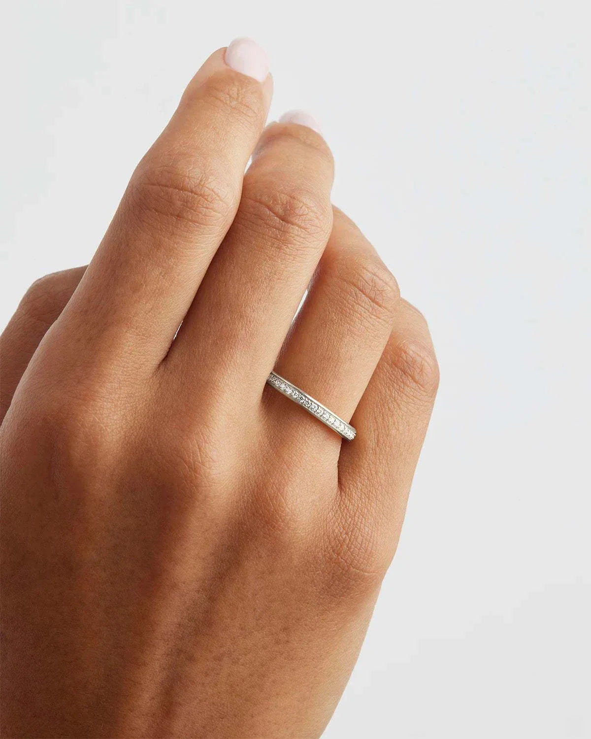 By Charlotte With Love Ring Sterling Silver