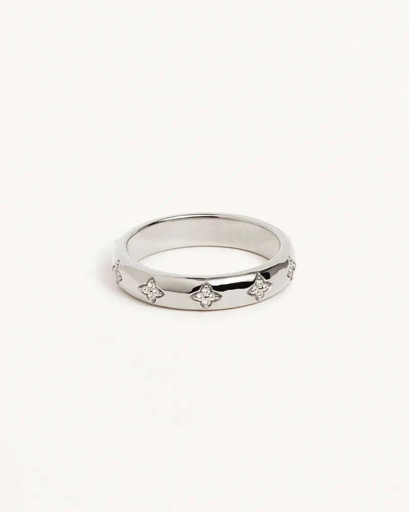 By Charlotte Bloom With You Ring Silver