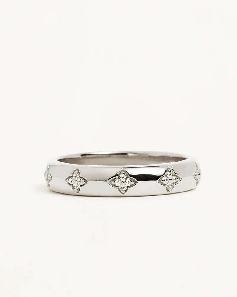 By Charlotte Bloom With You Ring Silver