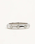 By Charlotte Bloom With You Ring Silver