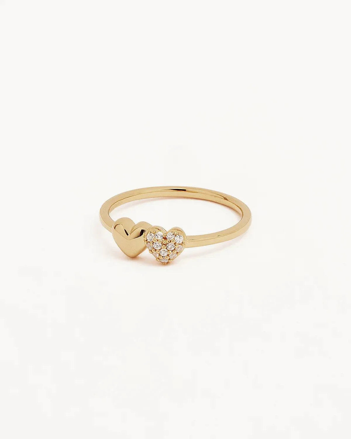 By Charlotte Always By Your Side Ring 18k Gold Vermeil