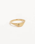 By Charlotte Lotus Rings 18k Gold Vermeil
