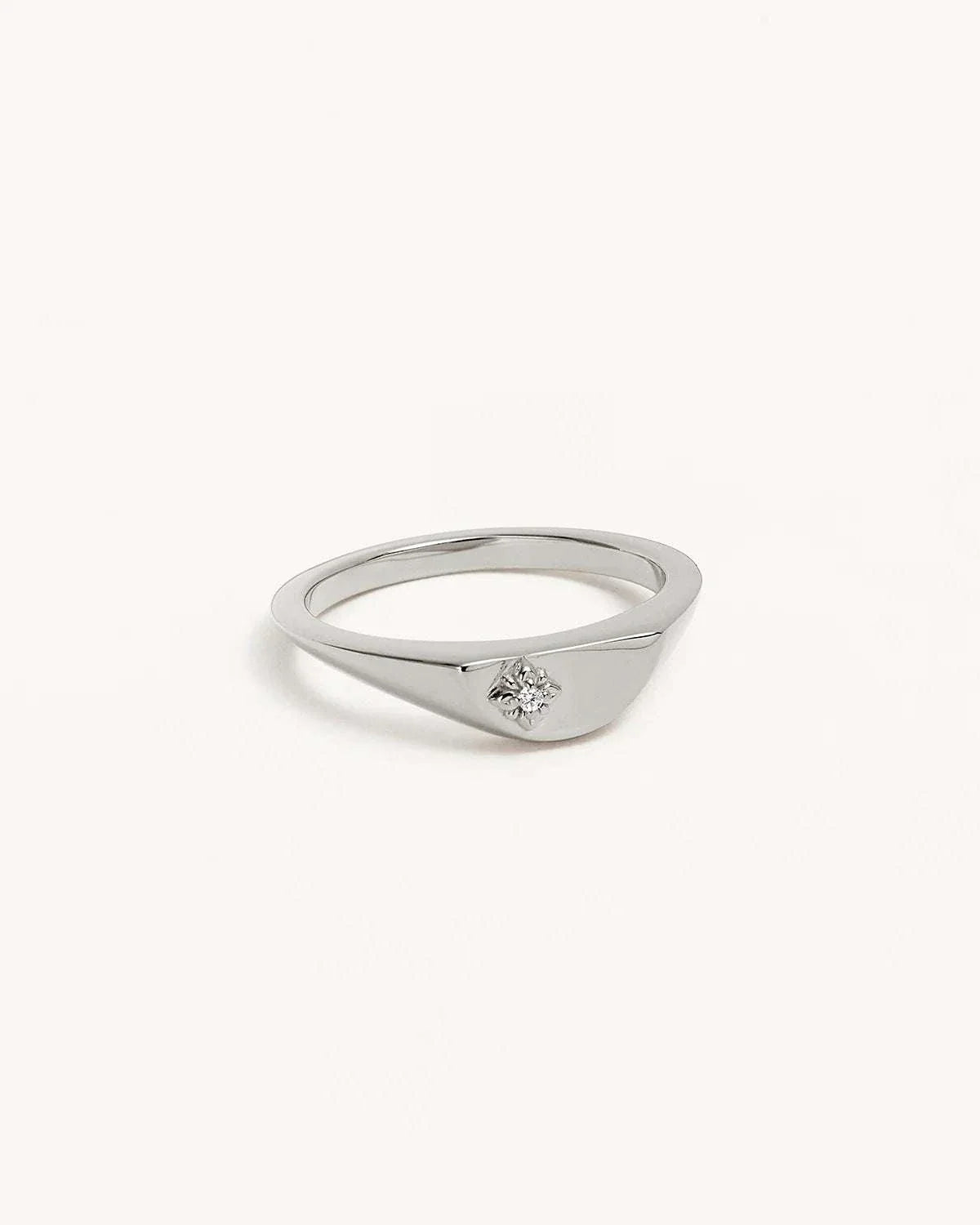 By Charlotte Lotus Ring Sterling Silver
