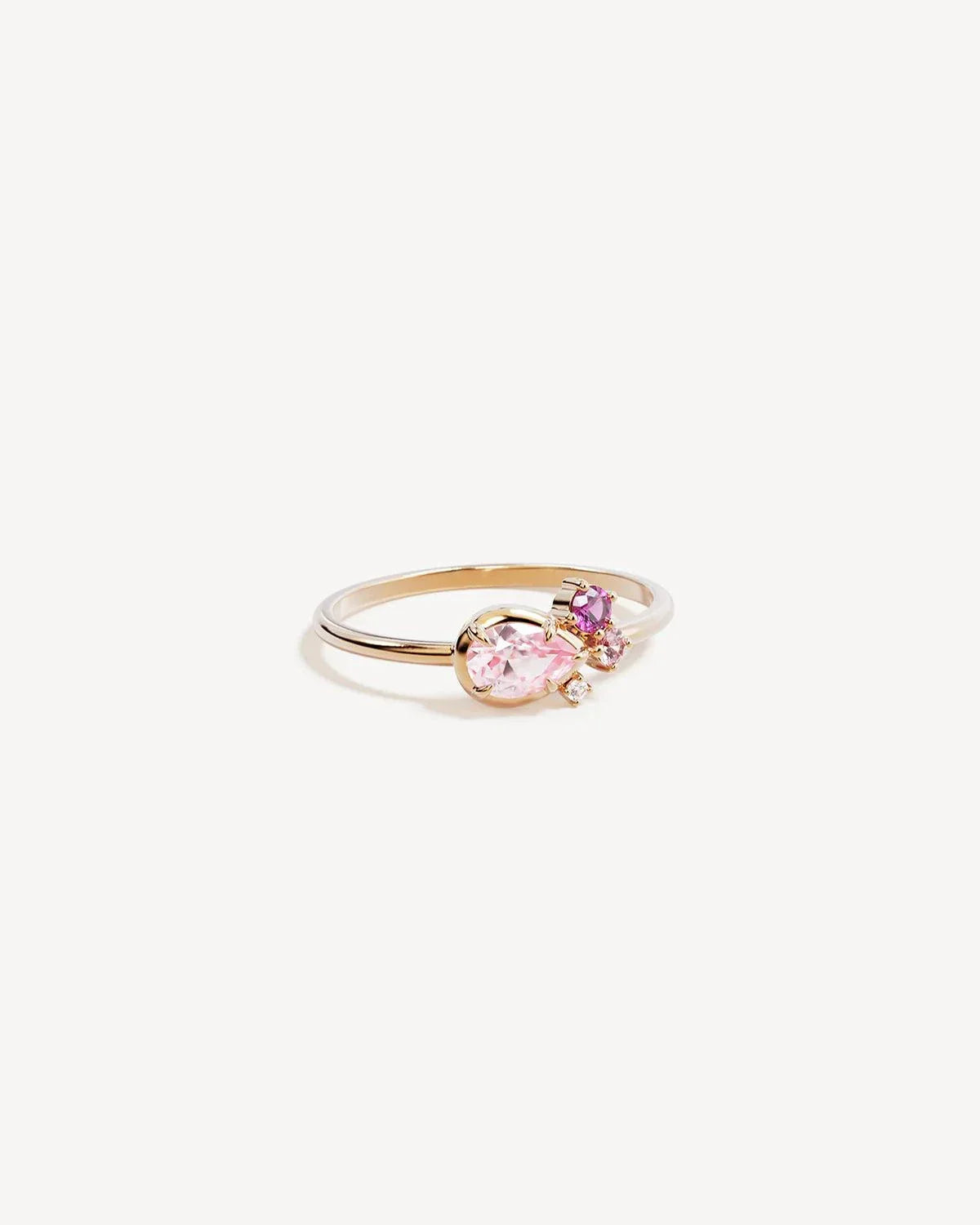By Charlotte Awaken Love Ring 18k Vermeil Gold