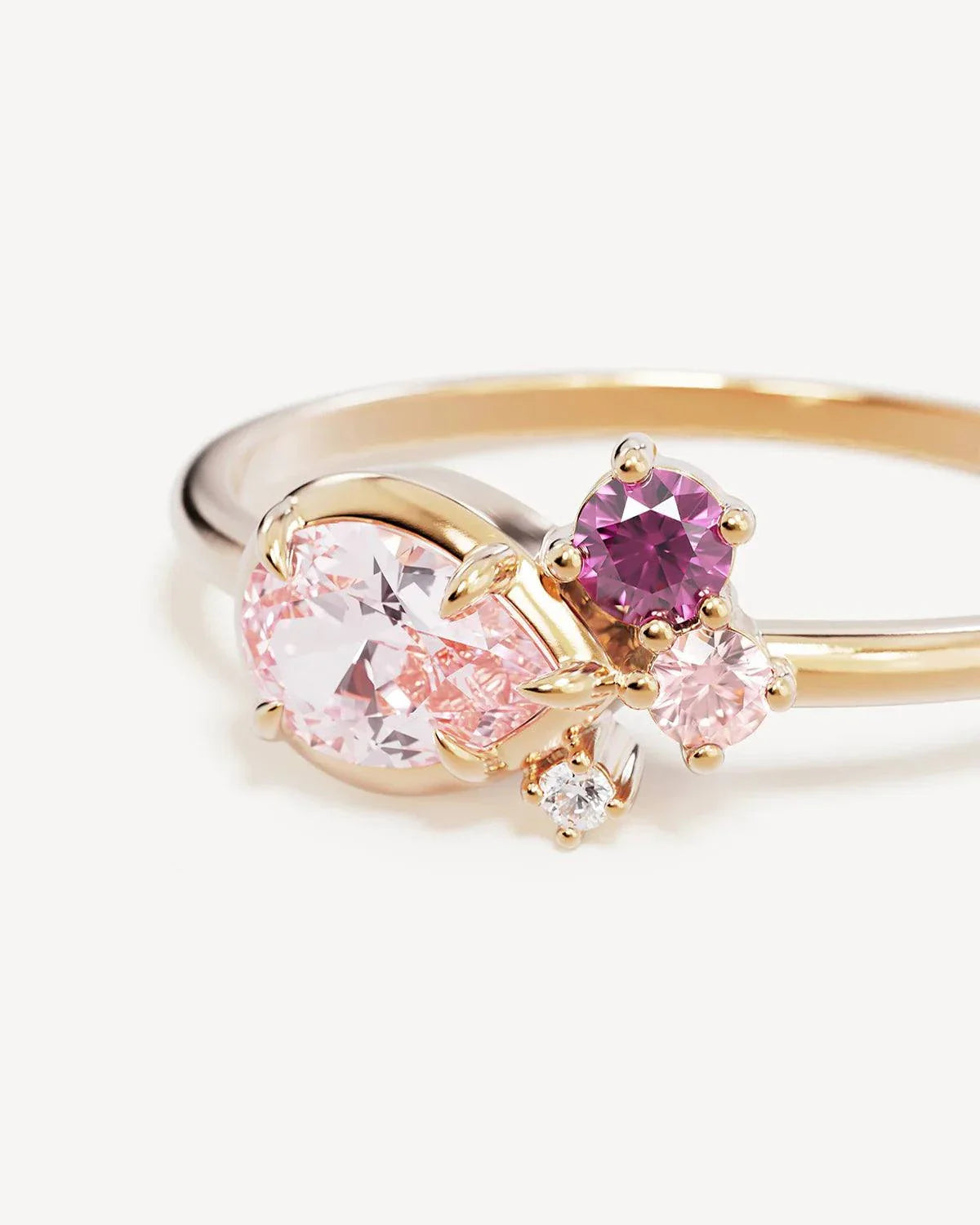 By Charlotte Awaken Love Ring 18k Vermeil Gold