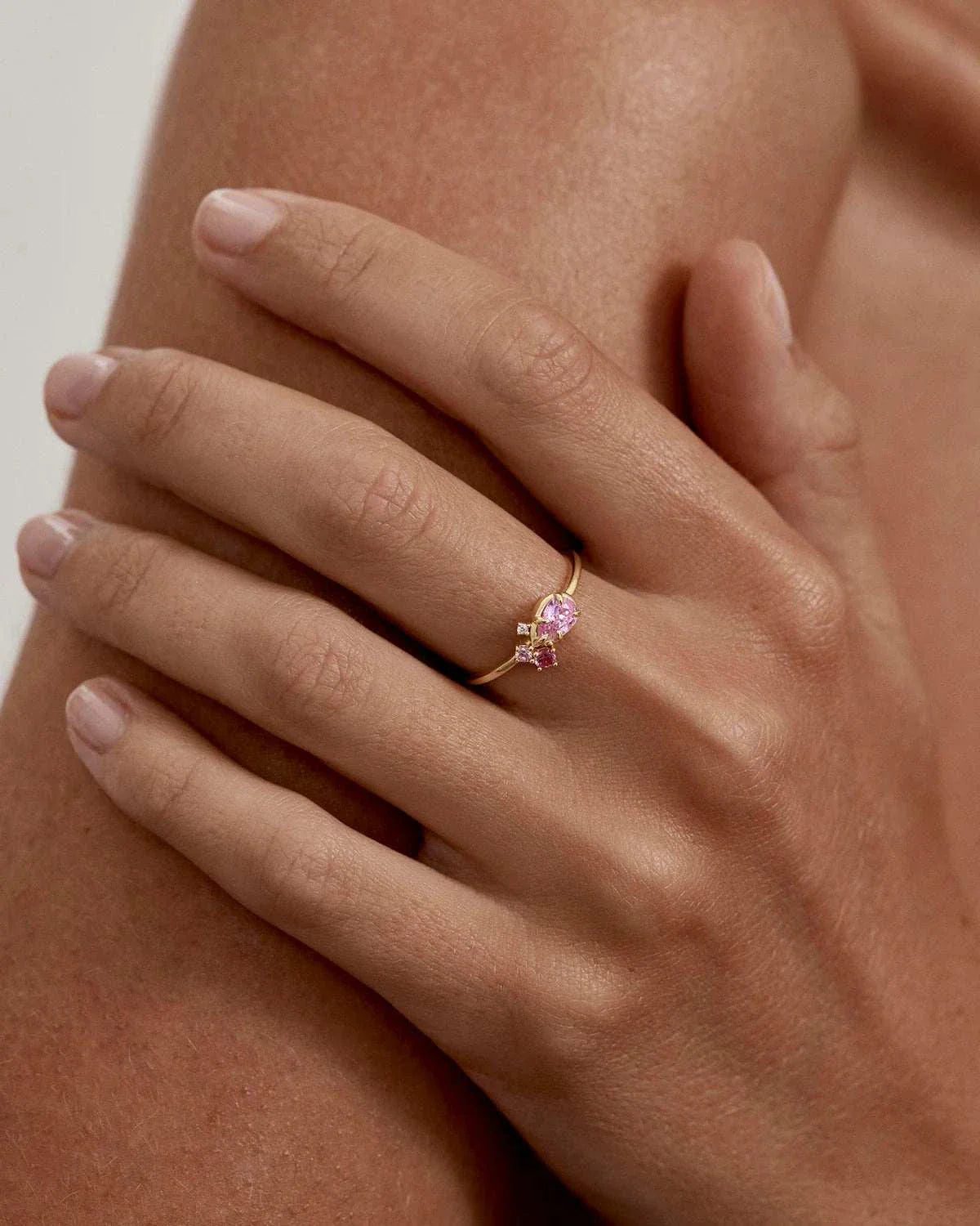 By Charlotte Awaken Love Ring 18k Vermeil Gold