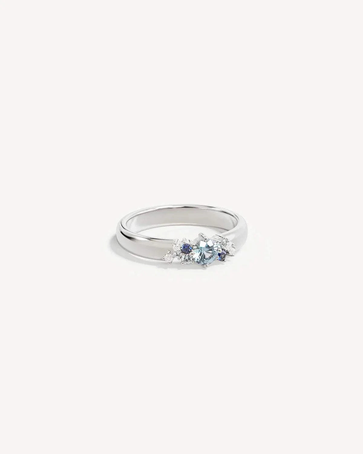 By Charlotte I Breathe I Become Ring Sterling Silver