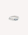 By Charlotte I Breathe I Become Ring Sterling Silver
