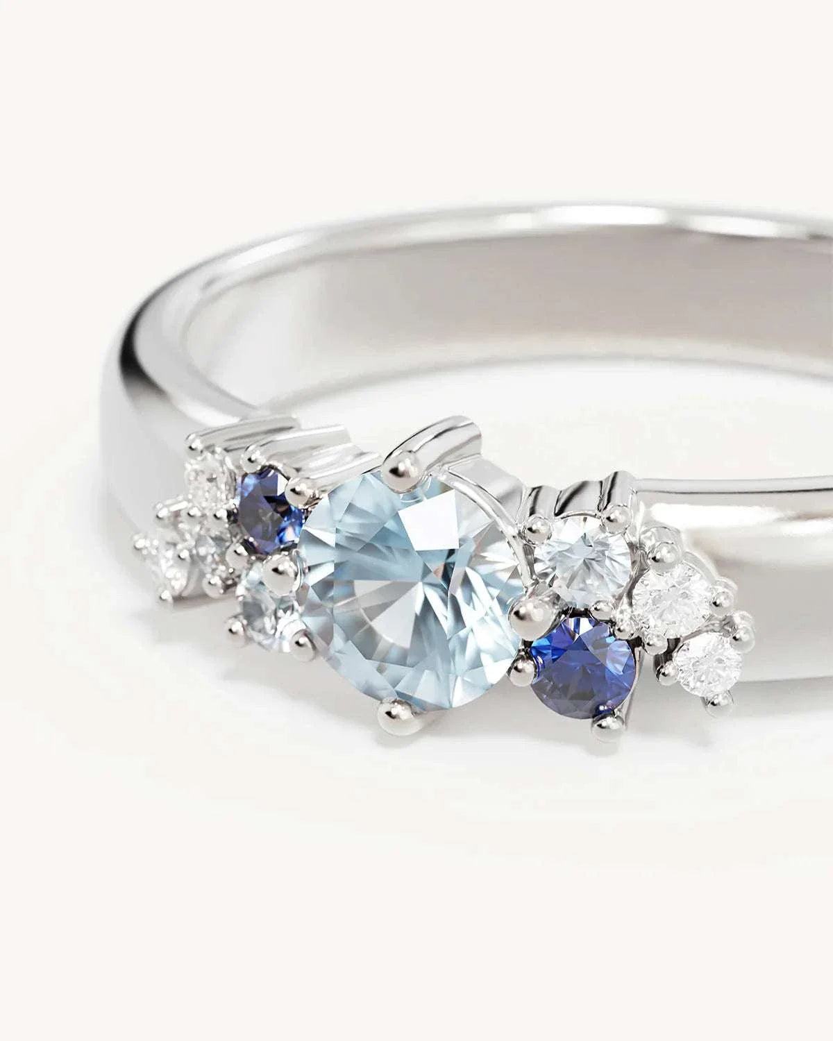 By Charlotte I Breathe I Become Ring Sterling Silver
