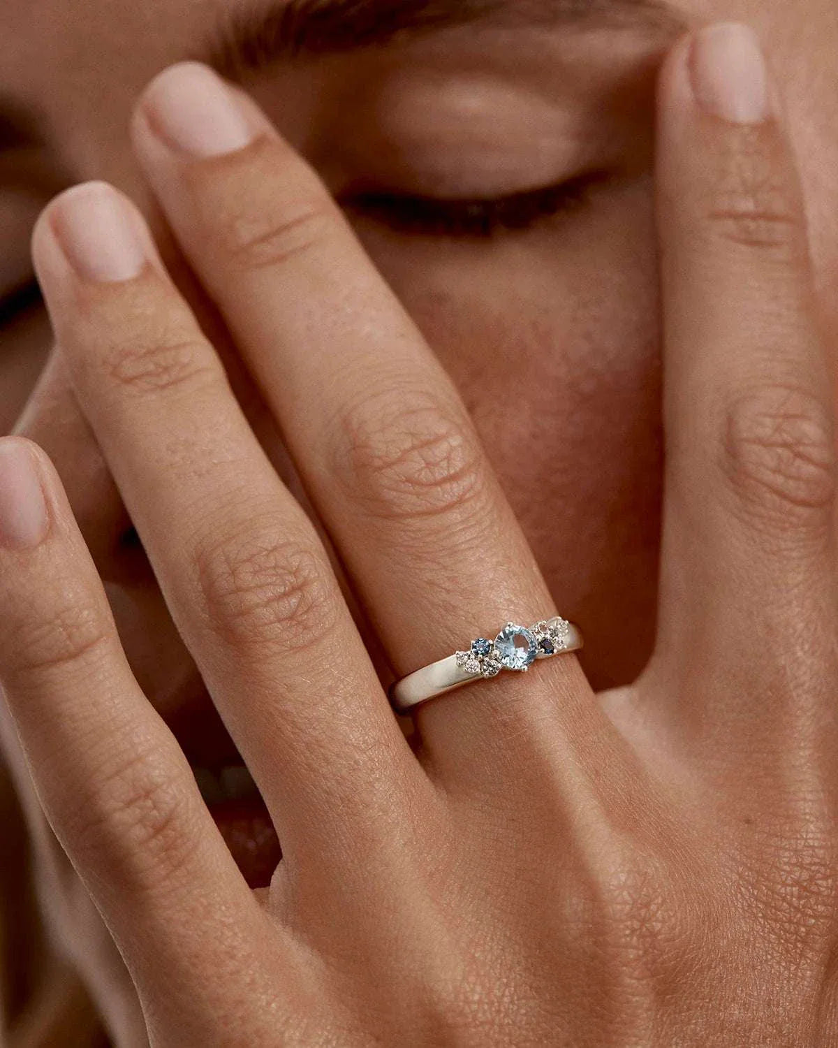 By Charlotte I Breathe I Become Ring Sterling Silver