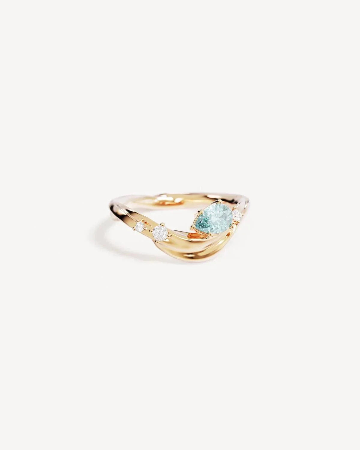 By Charlotte Dive Deeper Ring 18k Gold Vermeil