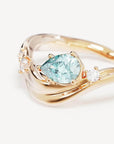 By Charlotte Dive Deeper Ring 18k Gold Vermeil