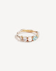 By Charlotte Breathe In Stillness Ring 18k Gold Vermeil