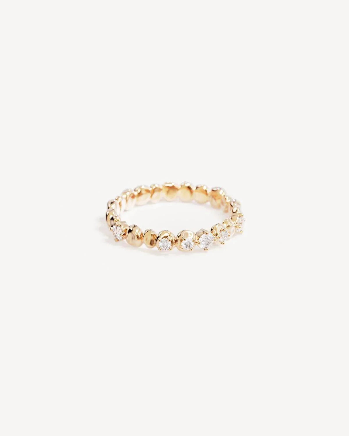 By Charlotte Endless Summer Ring 18k Gold Vermeil