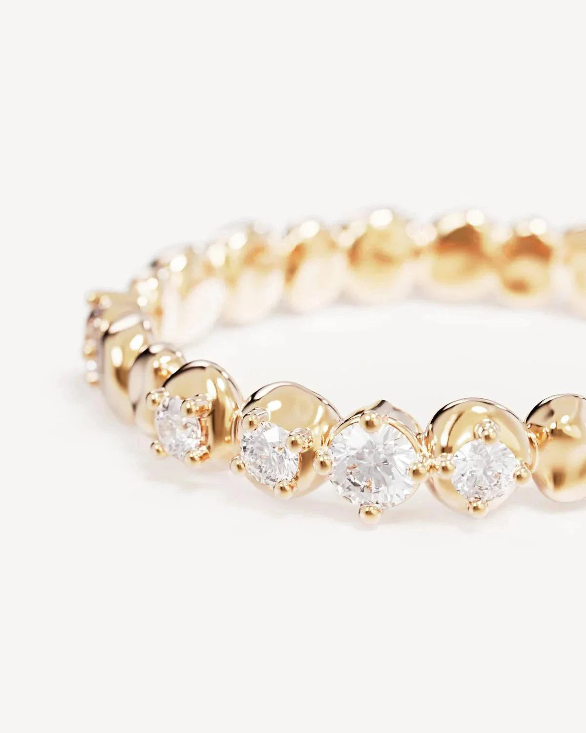 By Charlotte Endless Summer Ring 18k Gold Vermeil