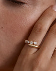 By Charlotte Guided by the Stars Ring Gold