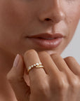 By Charlotte Guided by the Stars Ring Gold
