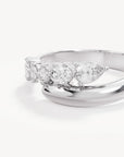 By Charlotte Guided by the Stars Ring Sterling Silver