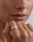 By Charlotte Guided by the Stars Ring Sterling Silver