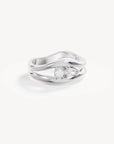 By Charlotte Celestial Path Ring Sterling Silver