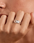 By Charlotte Celestial Path Ring Sterling Silver