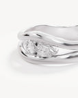 By Charlotte Celestial Path Ring Sterling Silver
