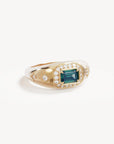 By Charlotte Trust Your Intuition Ring Gold