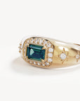 By Charlotte Trust Your Intuition Ring Gold