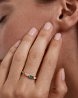 By Charlotte You Are Infinite Ring Gold