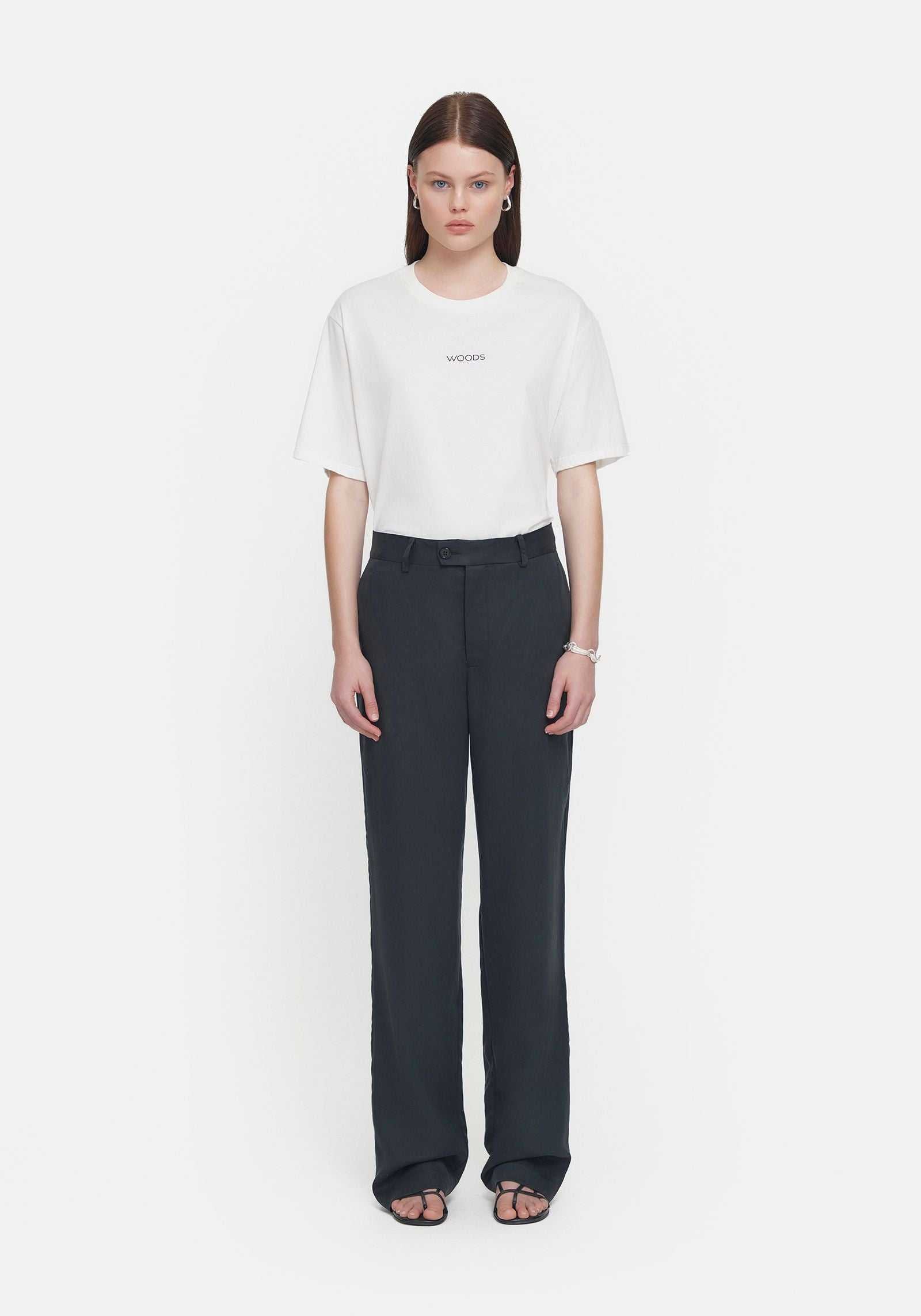 Viktoria and Woods Walsh Unisex Trouser Darkest Spruce