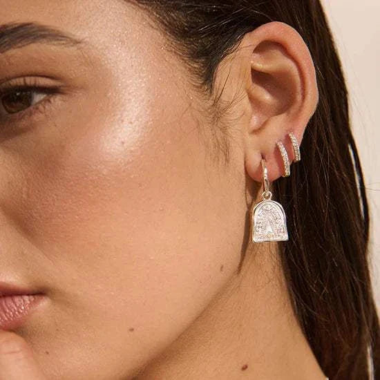 Murkani Rainbow Spirit Earrings Sterling Silver