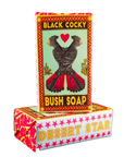 Desert Star Red Tailed Black Cockatoo Soap