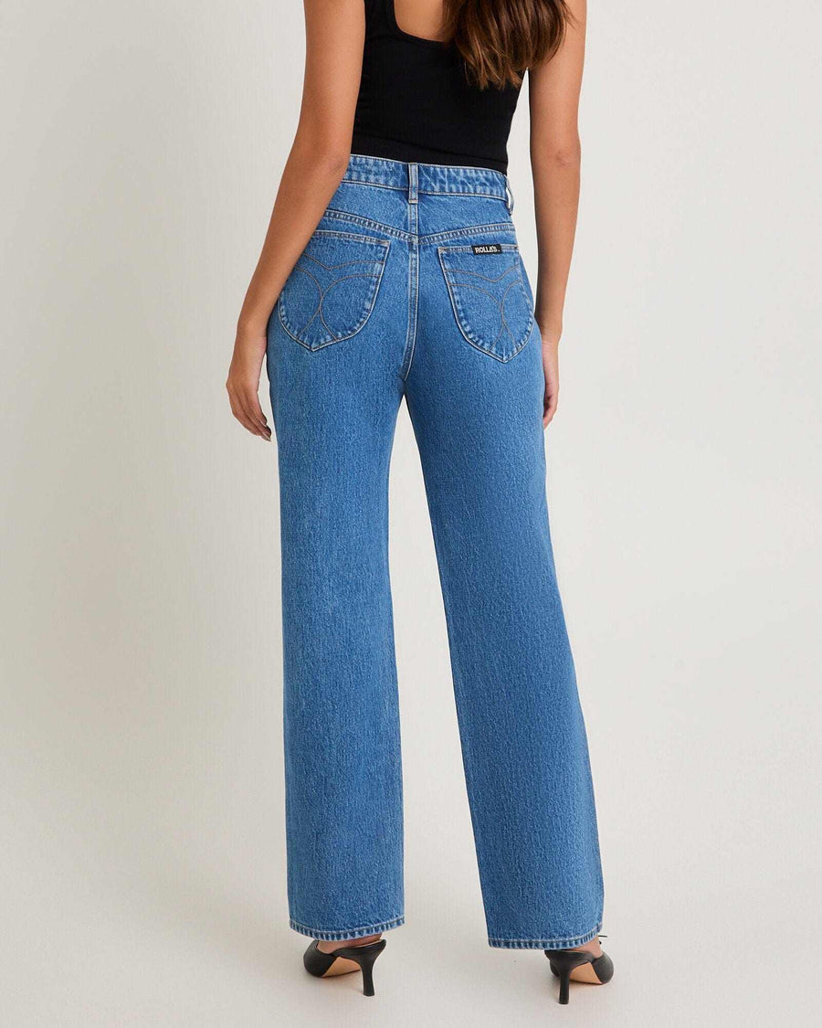Rollas 90s Relaxed River Mid Vintage Blue