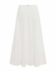 Rowie Anouk Midi Skirt Bone