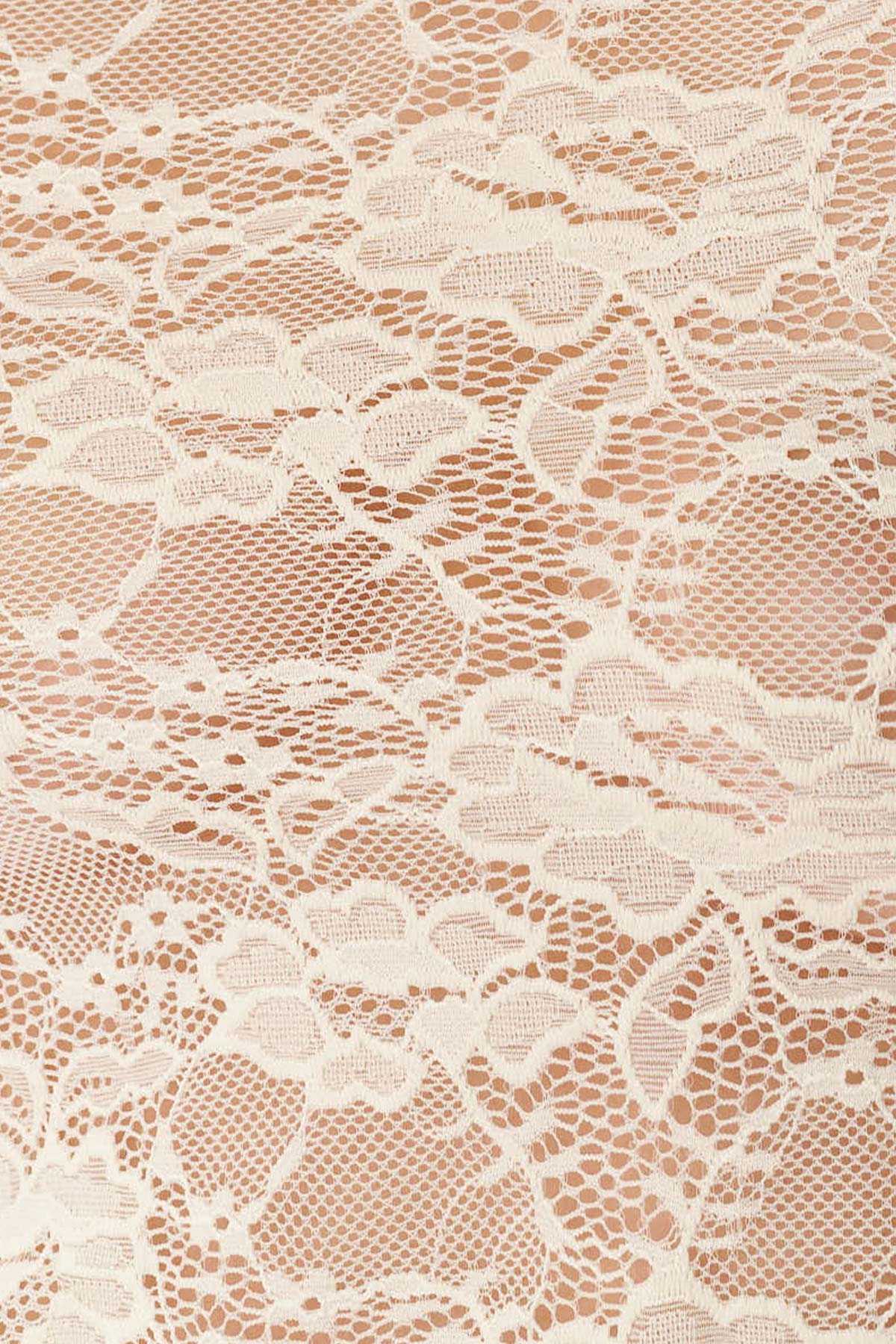 Rowie Charlotte Rose Lace Top Butter Creme 