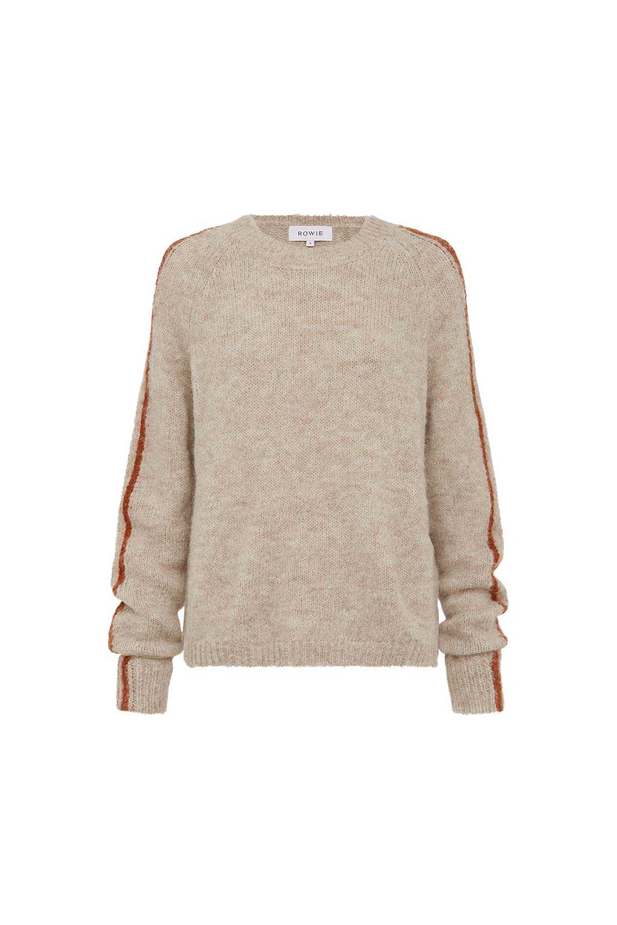 Rowie Lana Knit Jumper Fawn