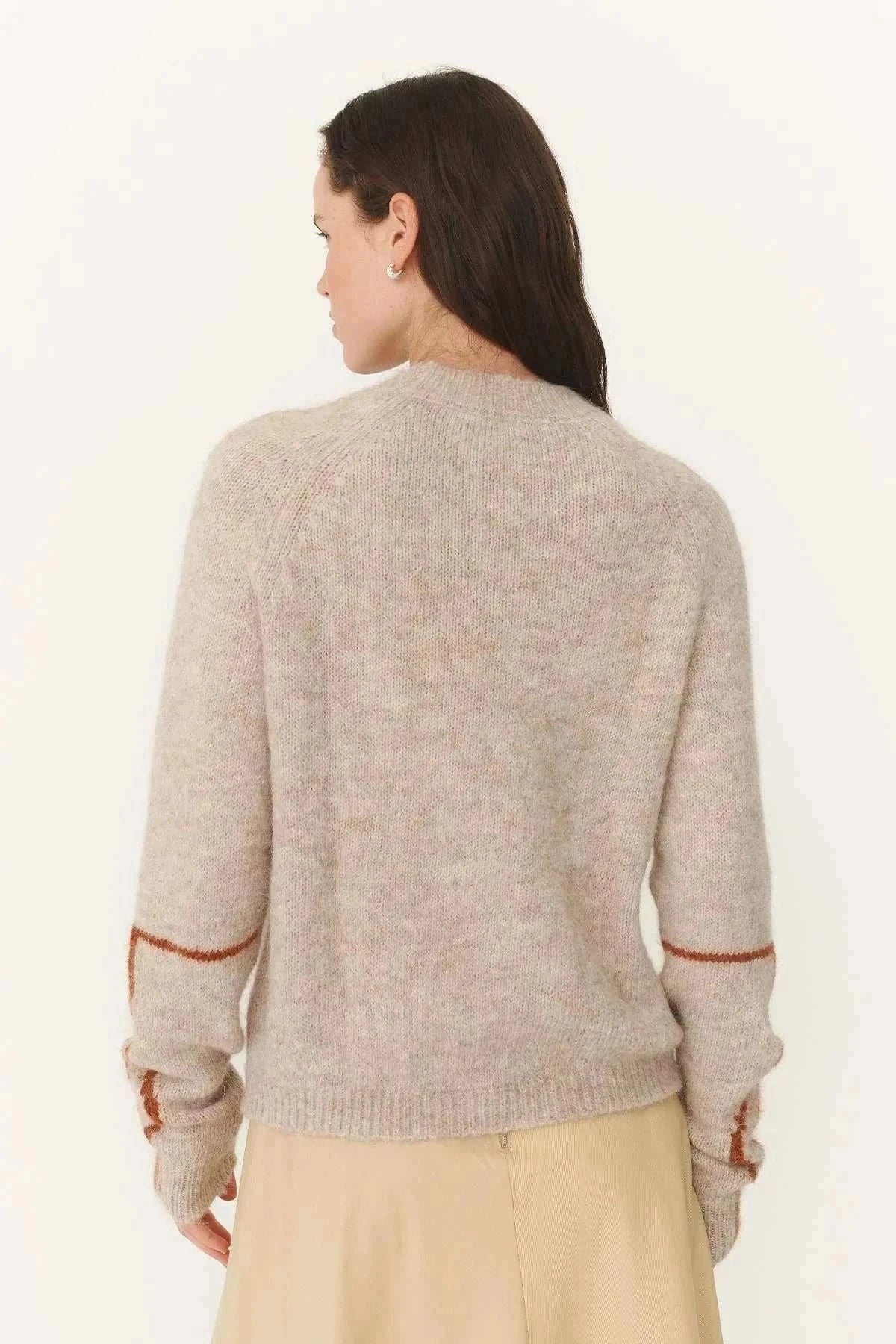 Rowie Lana Knit Jumper Fawn