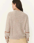 Rowie Lana Knit Jumper Fawn