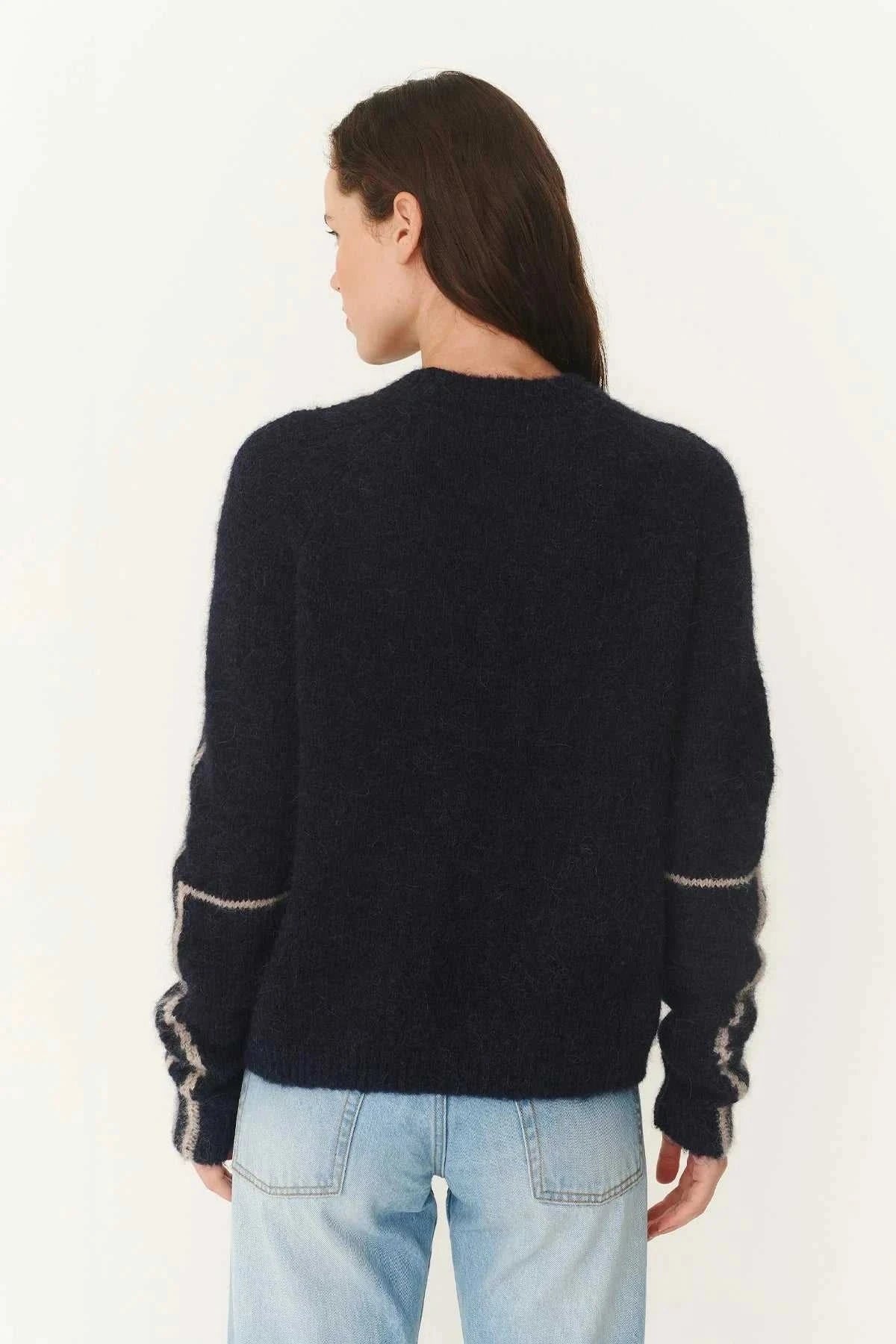 Rowie Lana Knit Jumper Midnight