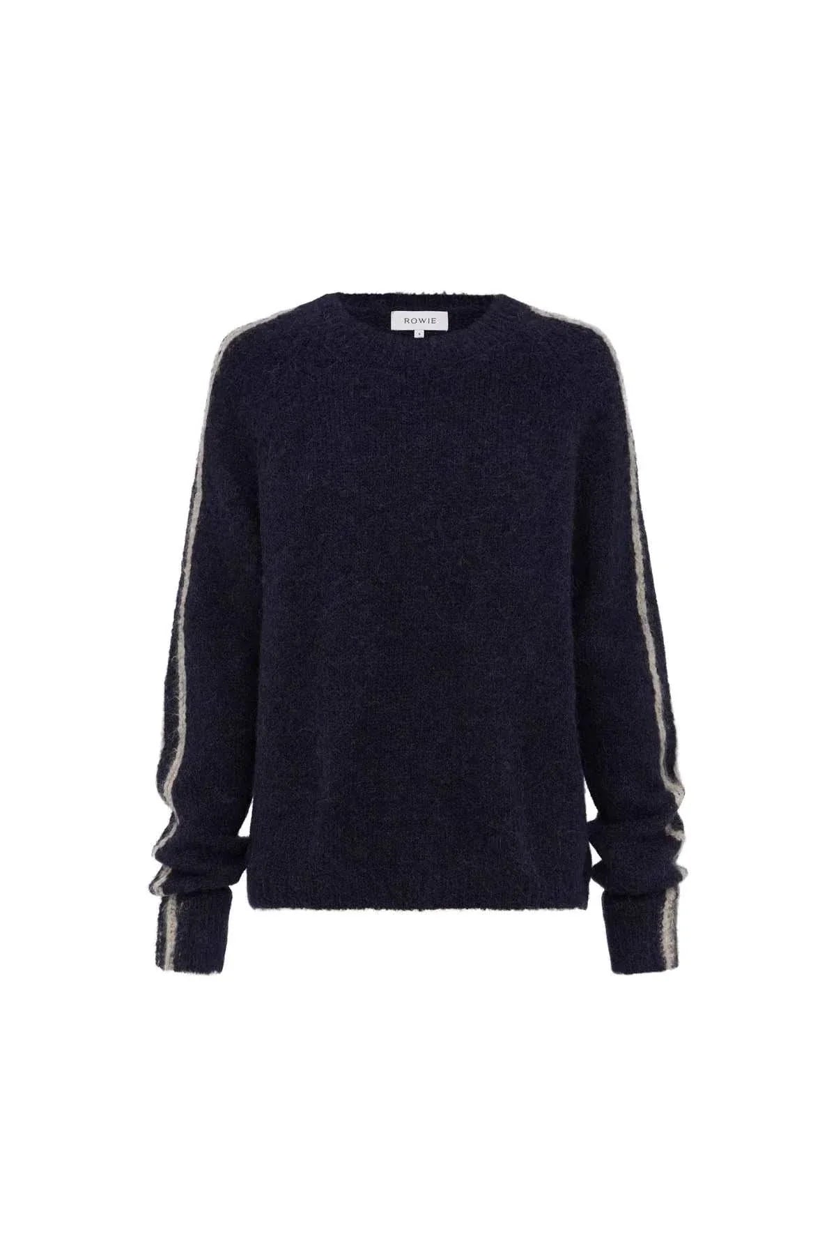 Rowie Lana Knit Jumper Midnight