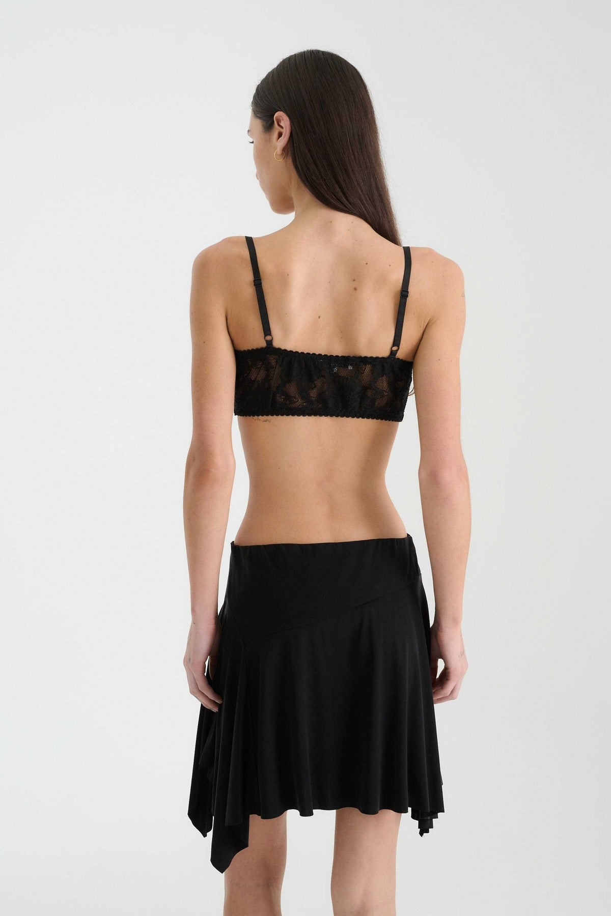 Rowie Bambi Lace Bralette Noir