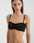 Rowie Bambi Lace Bralette Noir