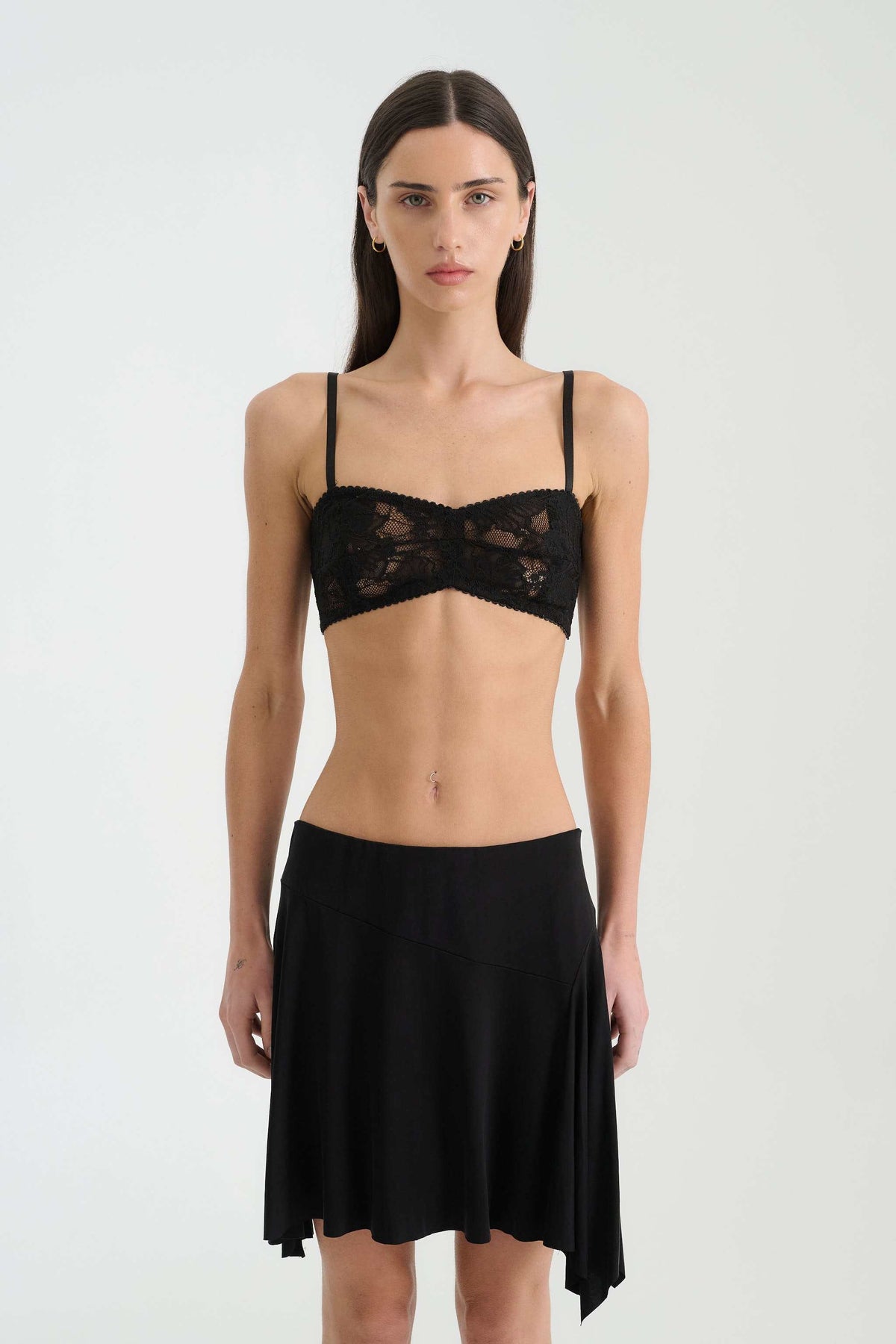 Rowie Bambi Lace Bralette Noir