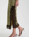 Rowie Annie Silk Midi Dress Papillon