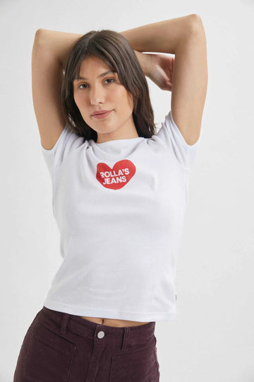 Rollas Baby Rib Tee