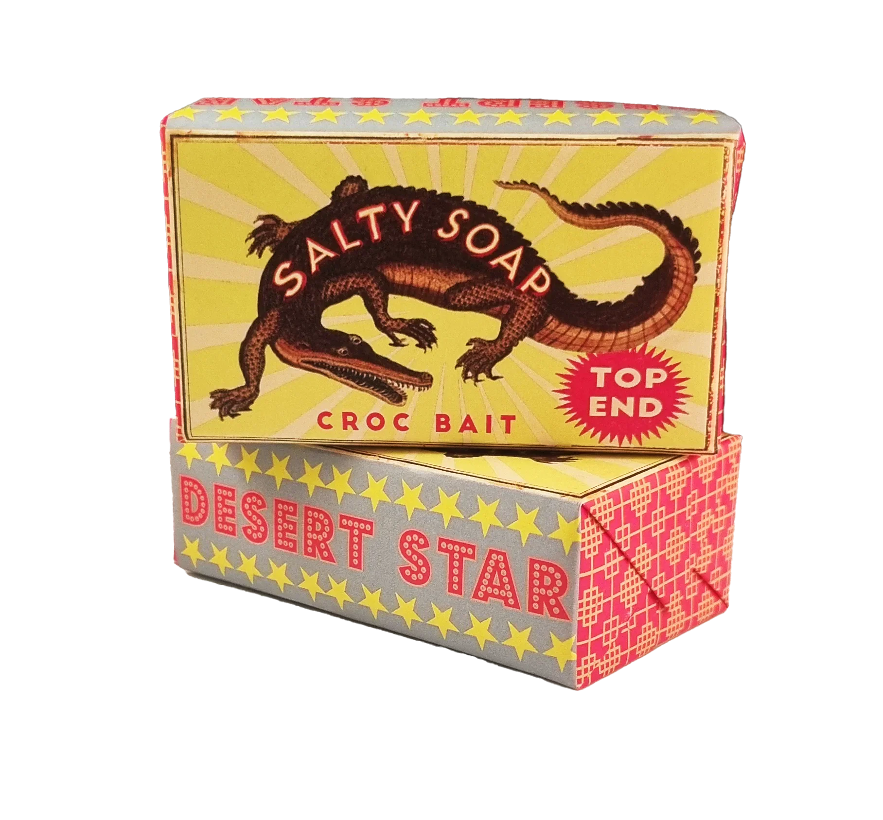 Desert Star Salty Soap
