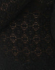 Rowie Samantha Clover Lace Top Noir