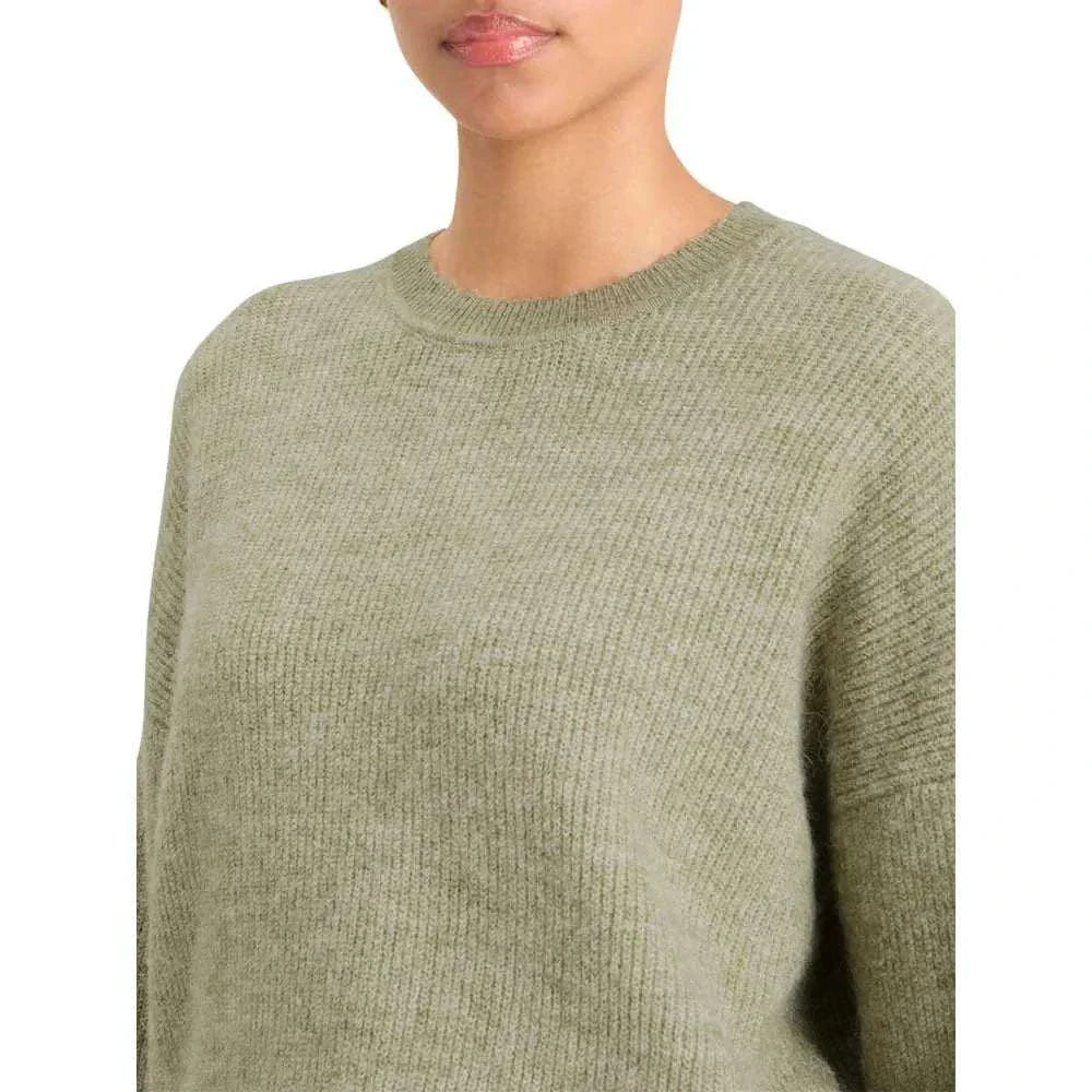 Scotch and Soda Fuzzy Crew Neck Pullover Washed Sage