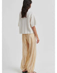 Second Female Gabby Knit O Neck Soft Beige